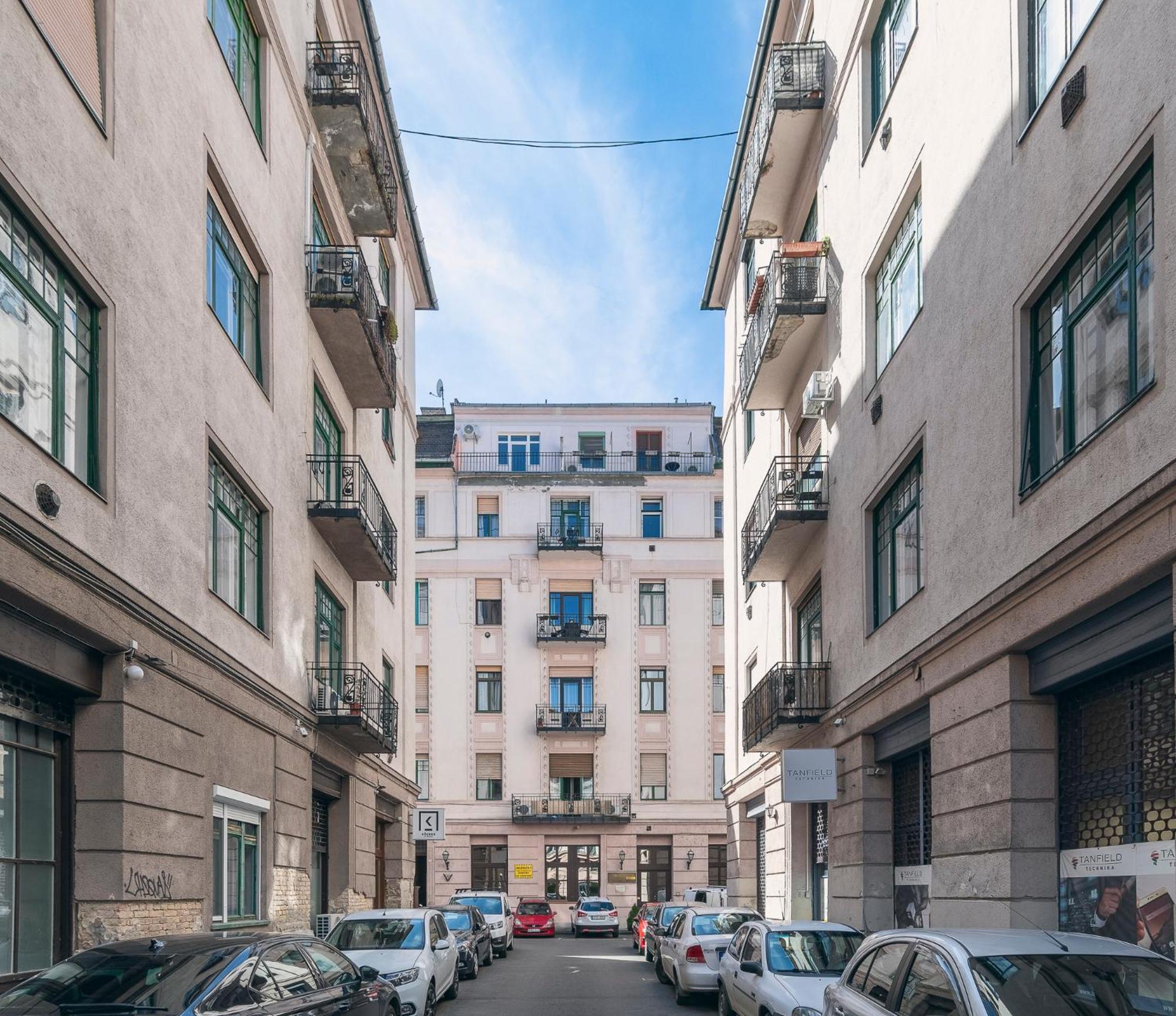 Apartament Raday Bobo Budapeszt Zewnętrze zdjęcie
