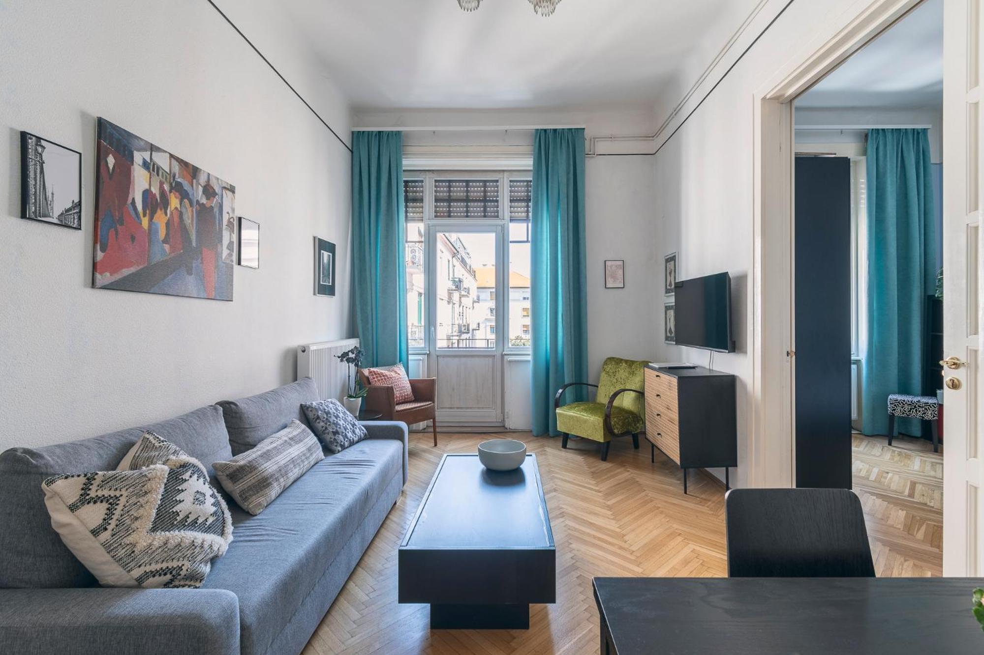 Apartament Raday Bobo Budapeszt Zewnętrze zdjęcie