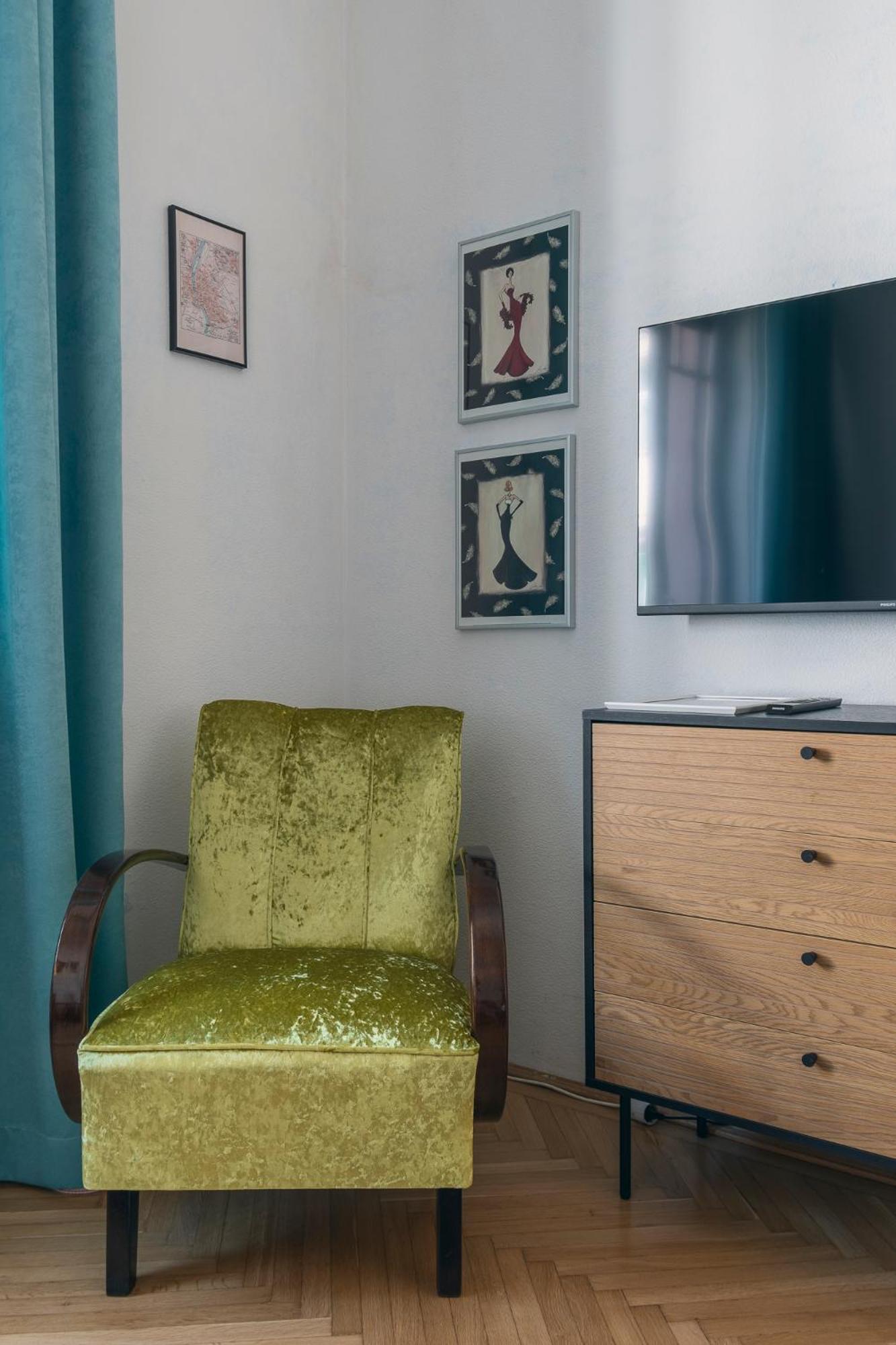 Apartament Raday Bobo Budapeszt Zewnętrze zdjęcie